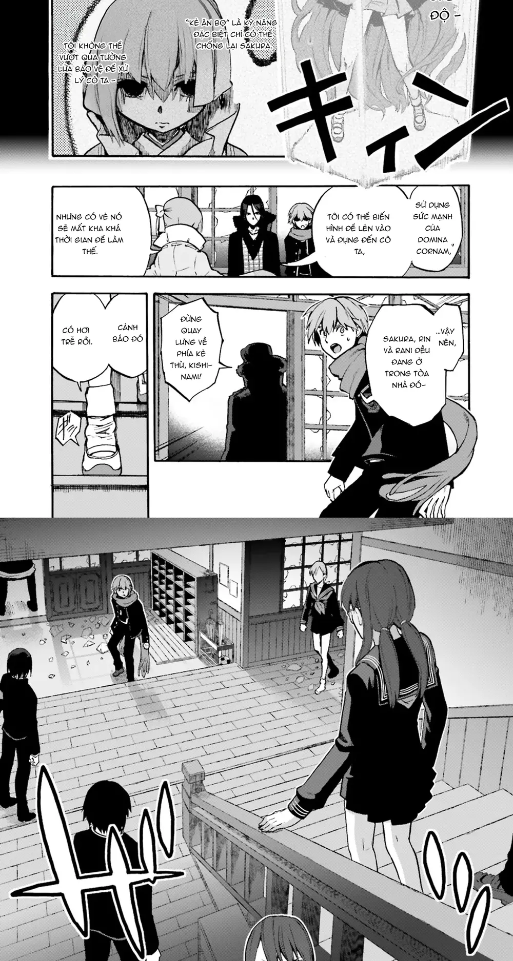 Fate/Extra Ccc Fox Tail Chapter 45 - Trang 2