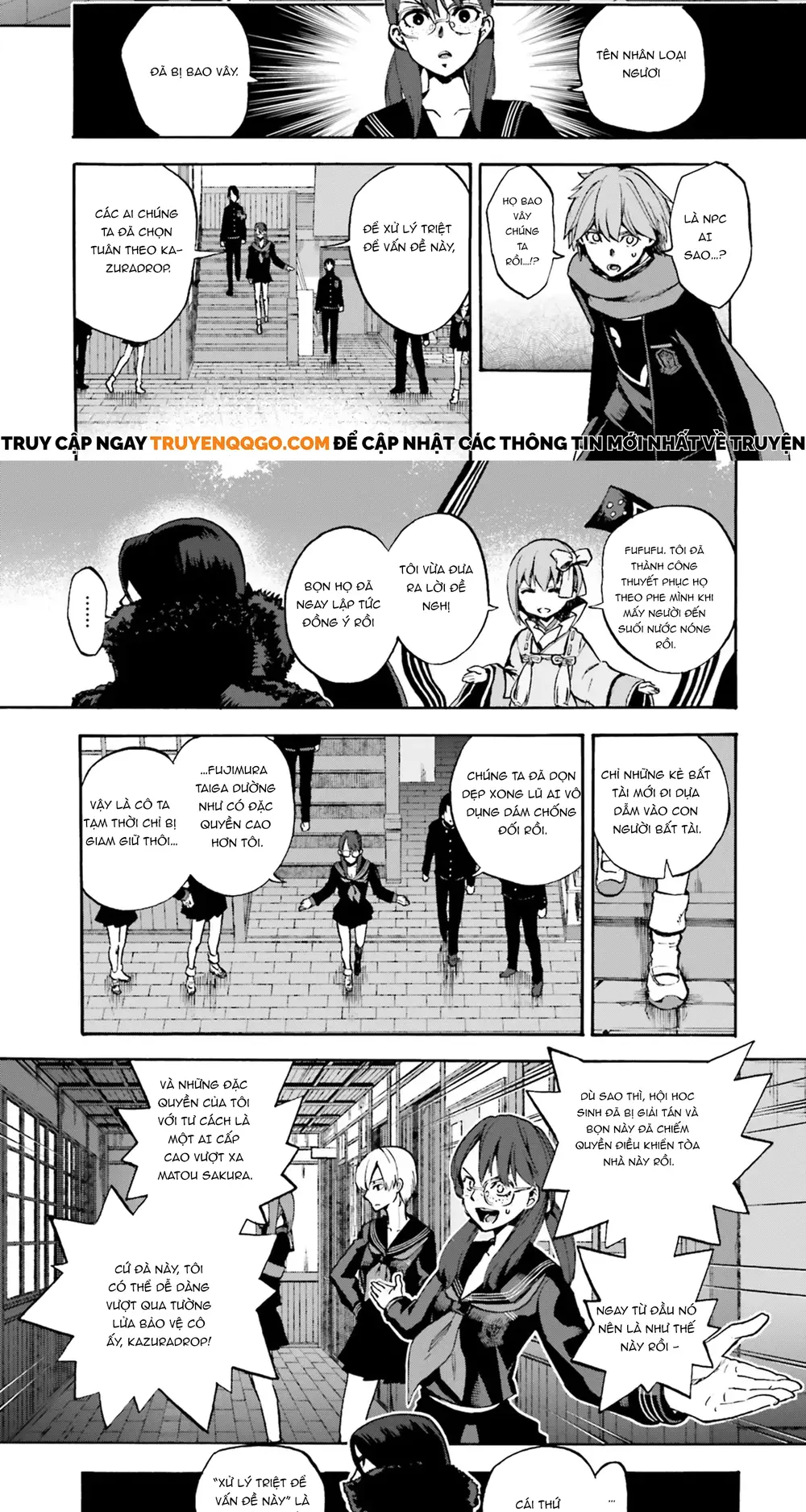 Fate/Extra Ccc Fox Tail Chapter 45 - Trang 2