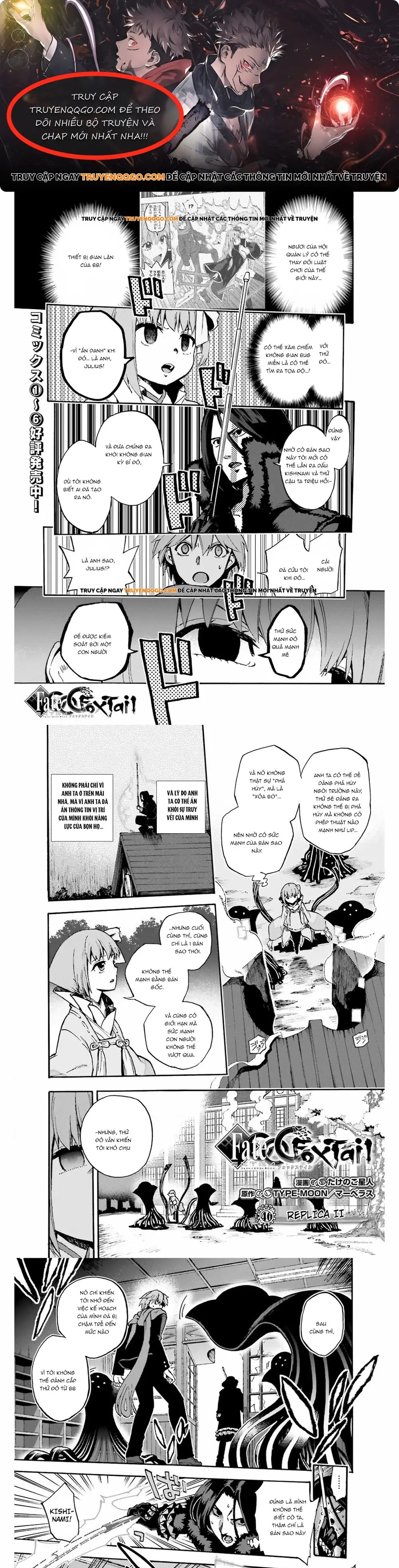 Fate/Extra Ccc Fox Tail Chapter 46 - Trang 2