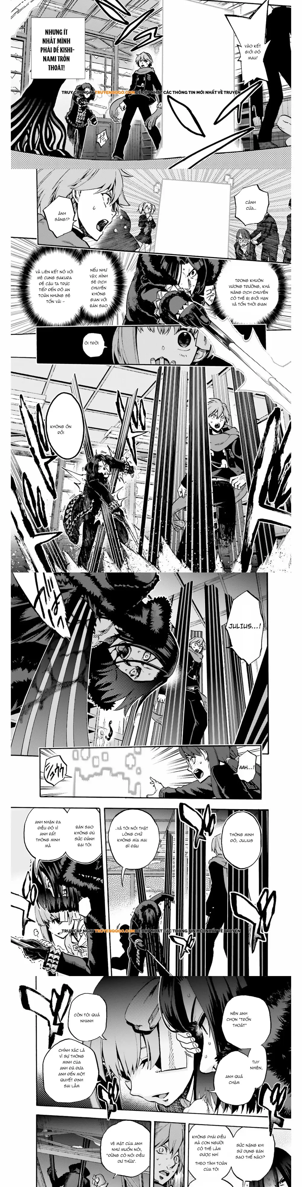 Fate/Extra Ccc Fox Tail Chapter 46 - Trang 2