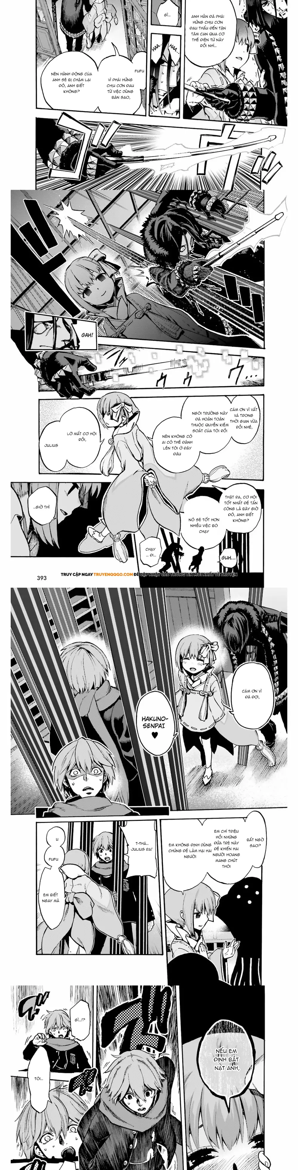 Fate/Extra Ccc Fox Tail Chapter 46 - Trang 2
