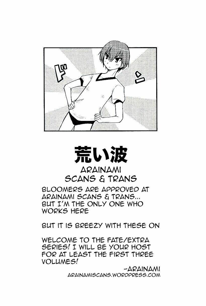 Fate/Extra Chapter 1 - Trang 2