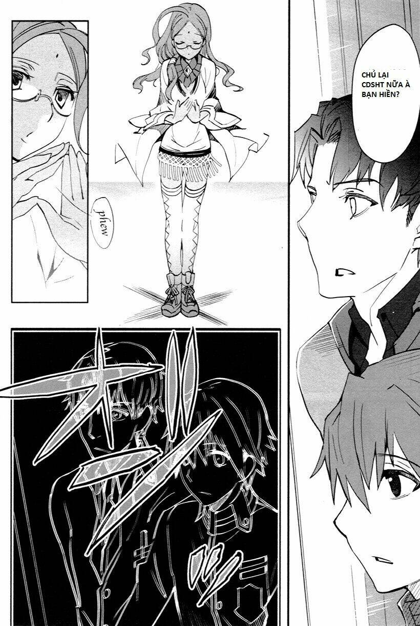 Fate/Extra Chapter 1 - Trang 2