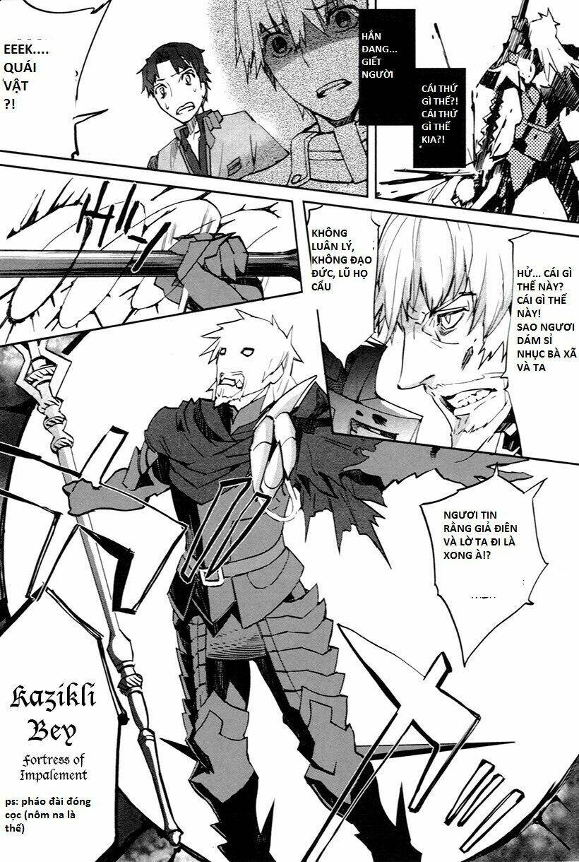 Fate/Extra Chapter 1 - Trang 2