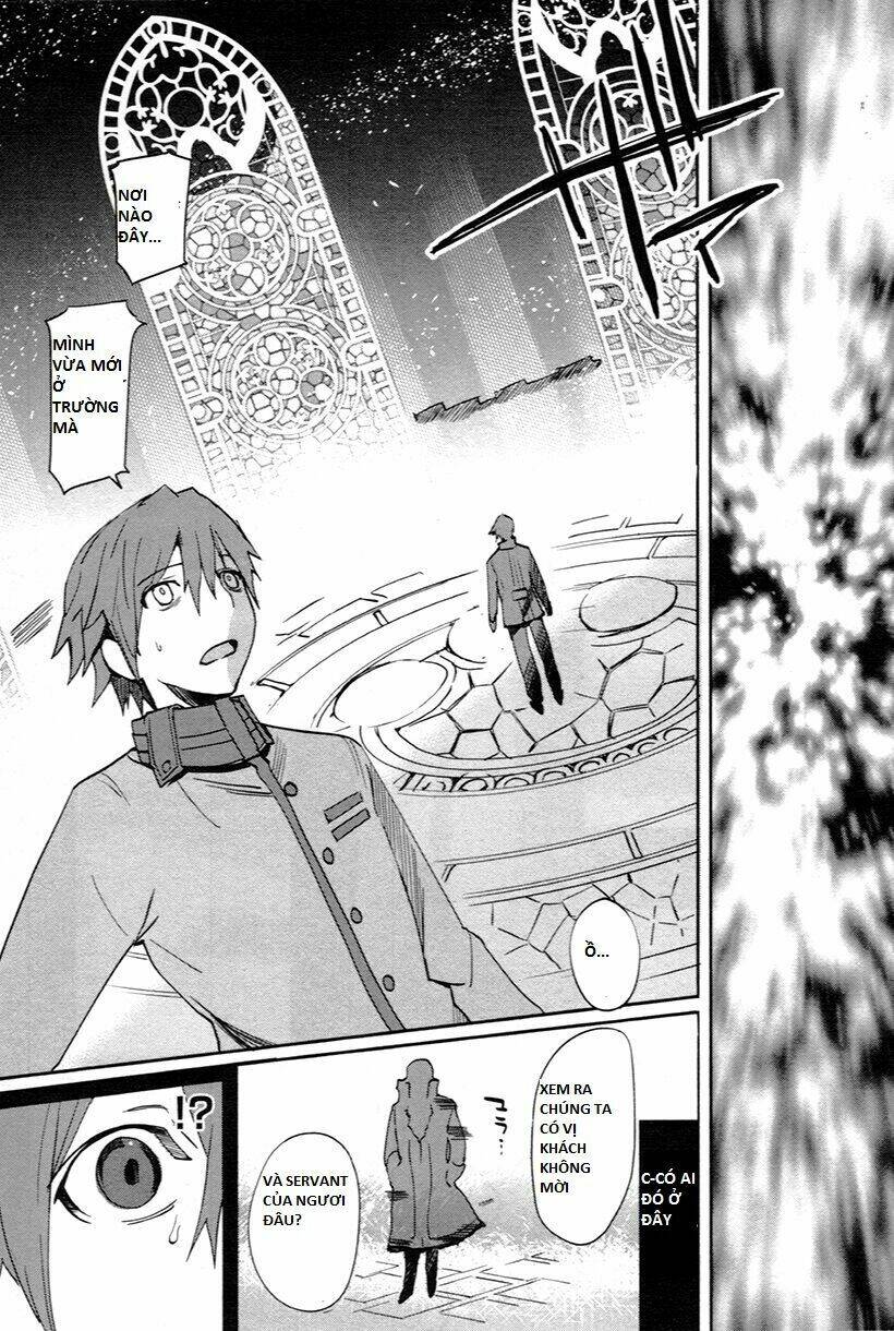 Fate/Extra Chapter 1 - Trang 2