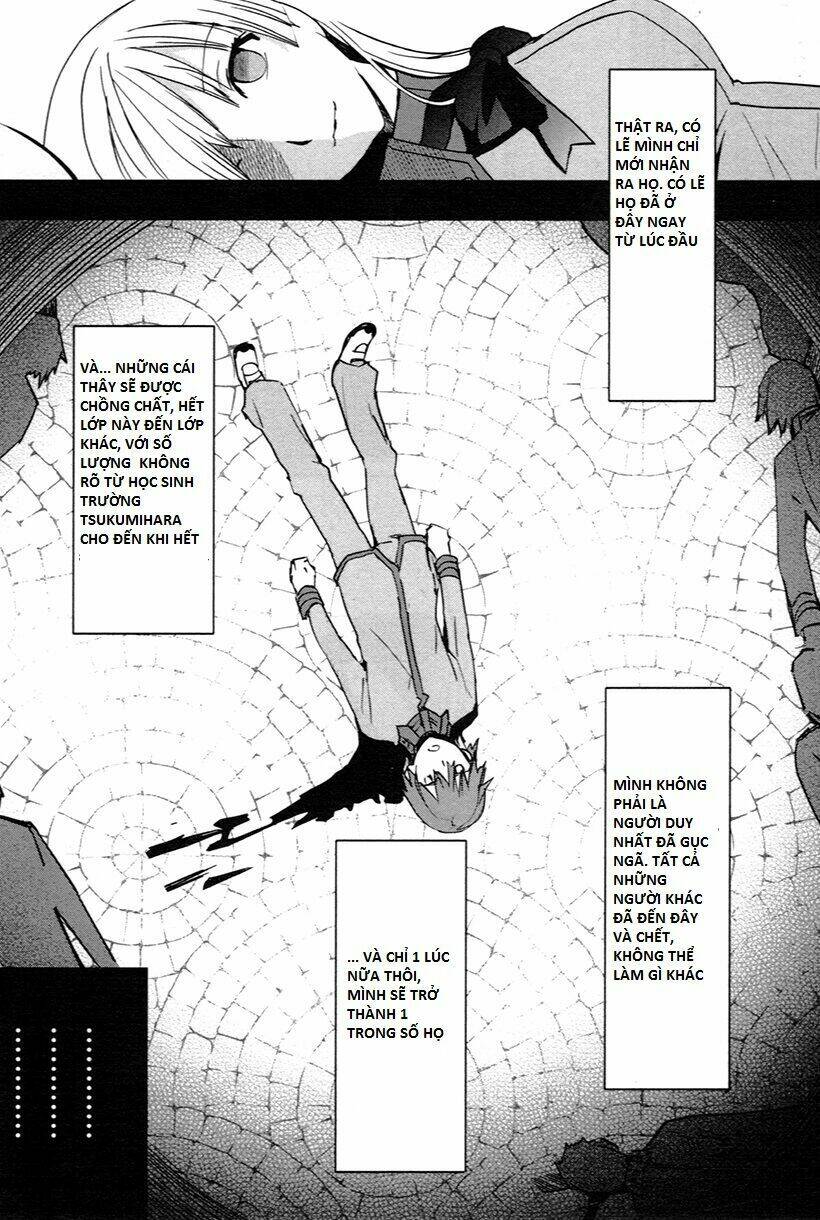 Fate/Extra Chapter 1 - Trang 2