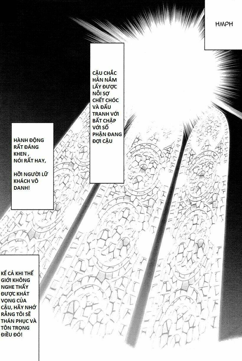 Fate/Extra Chapter 1 - Trang 2