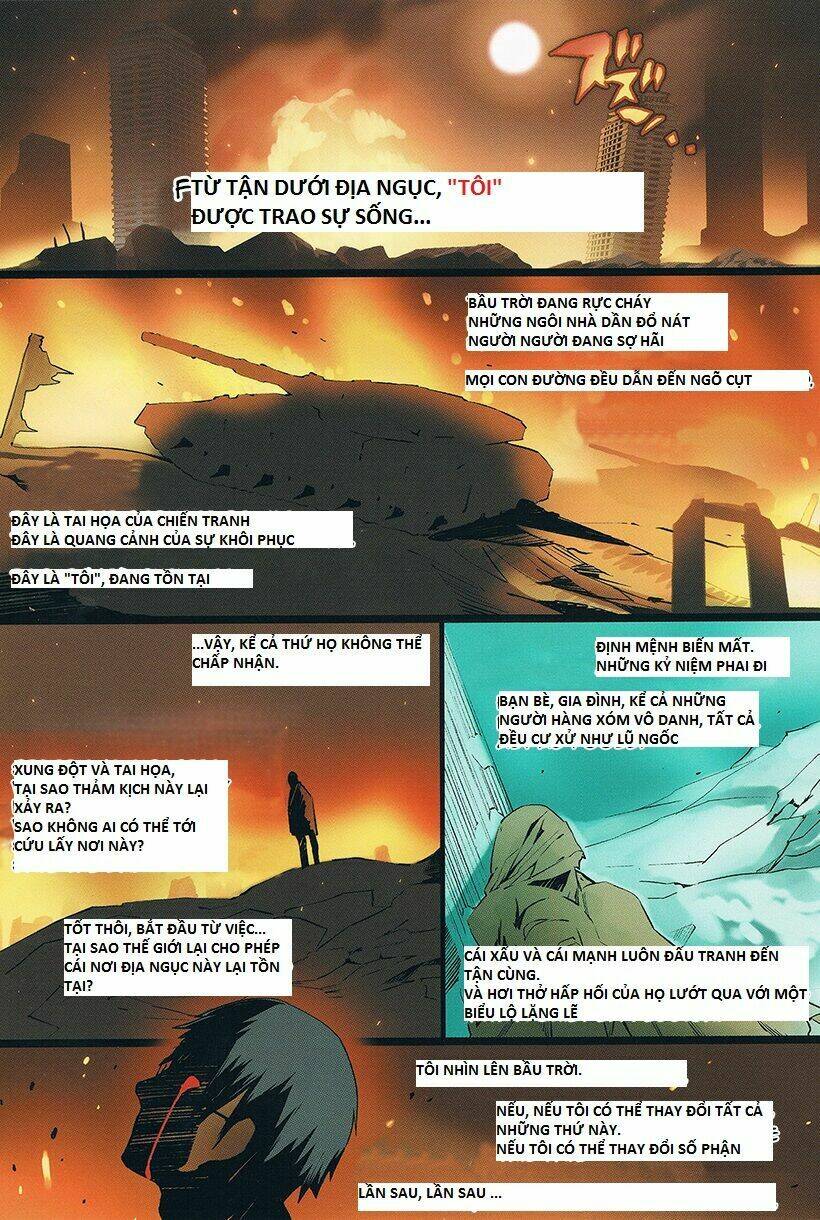 Fate/Extra Chapter 1 - Trang 2