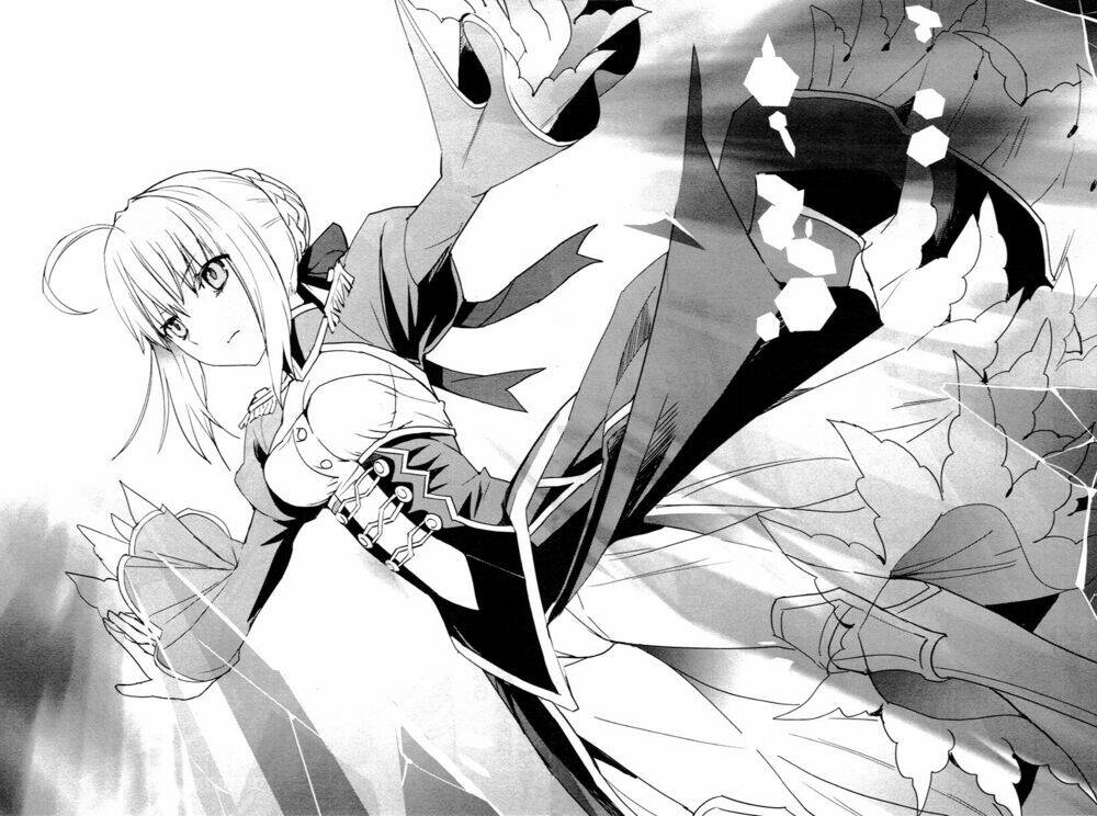 Fate/Extra Chapter 1 - Trang 2