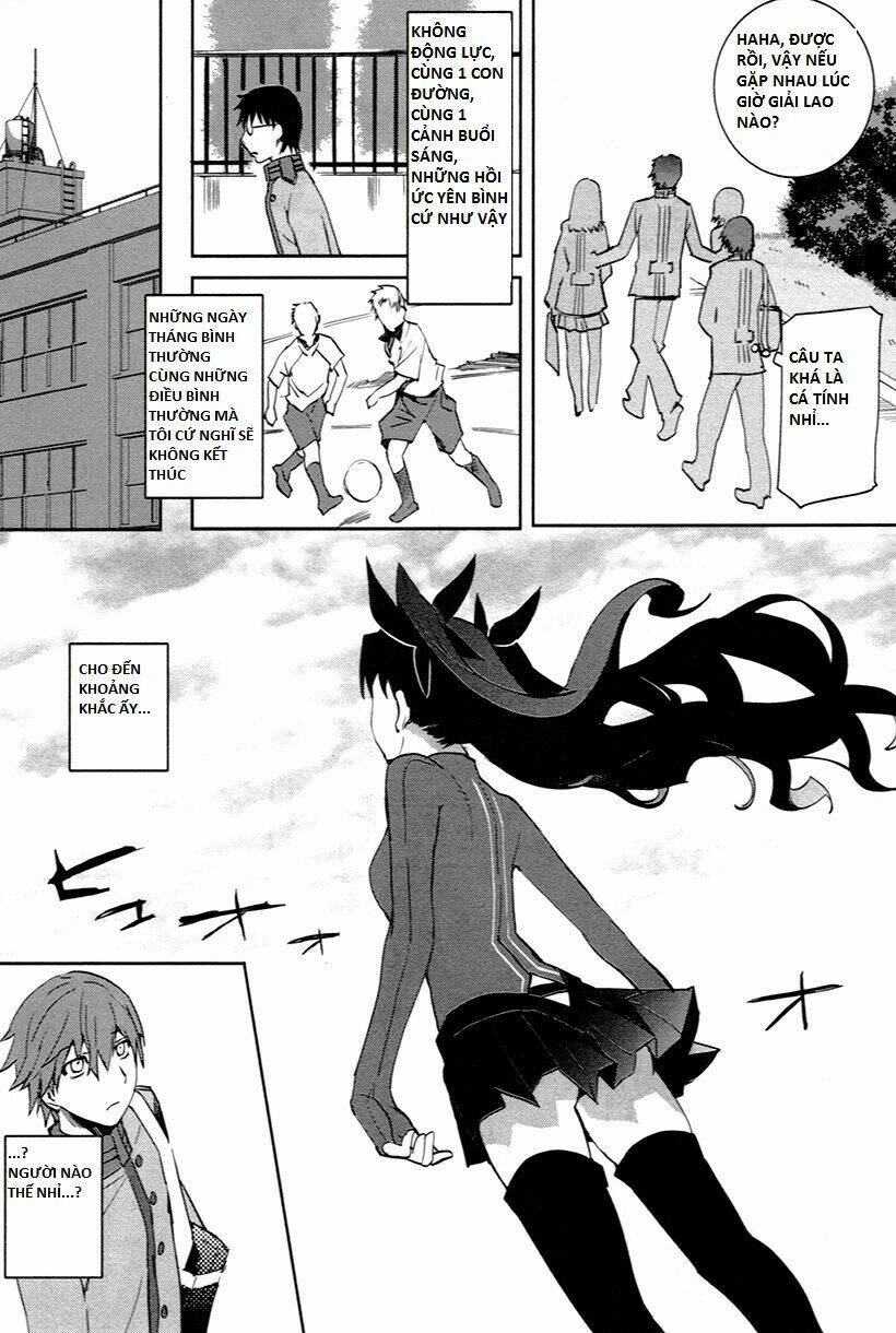 Fate/Extra Chapter 1 - Trang 2