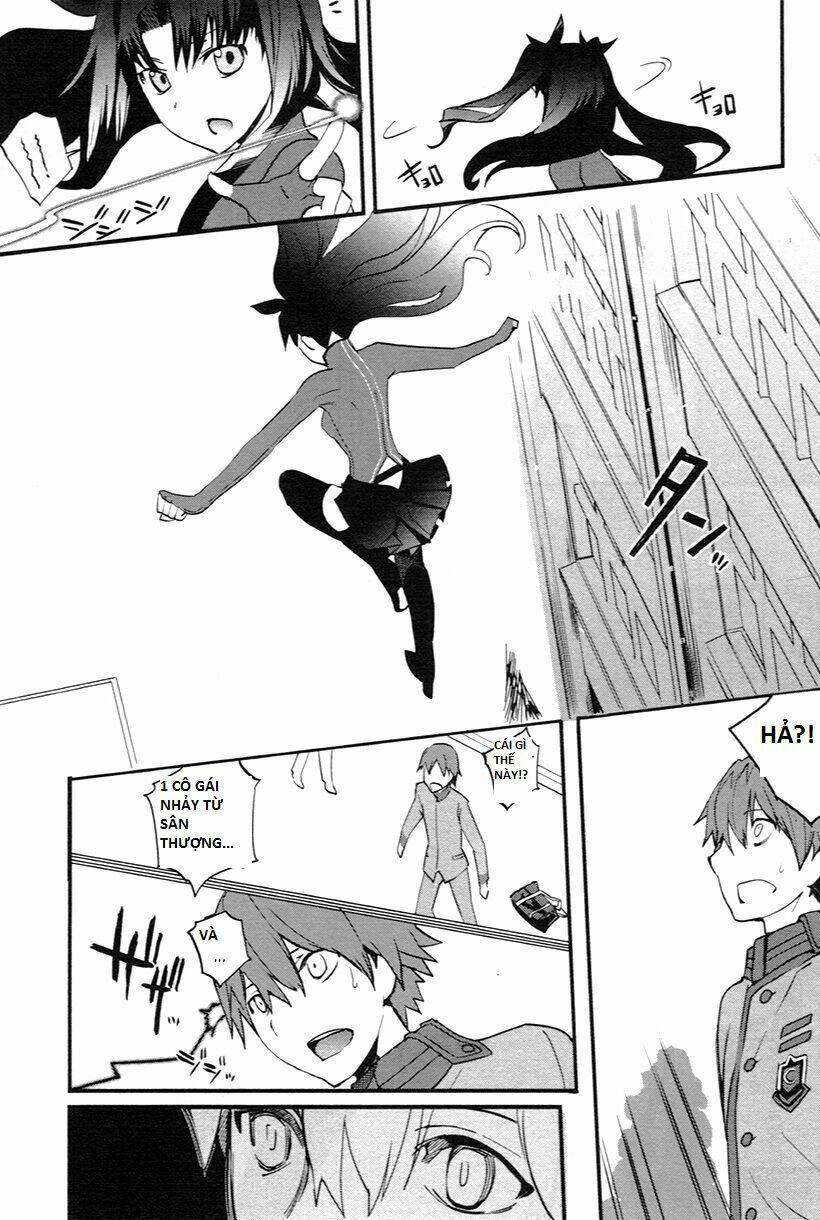 Fate/Extra Chapter 1 - Trang 2
