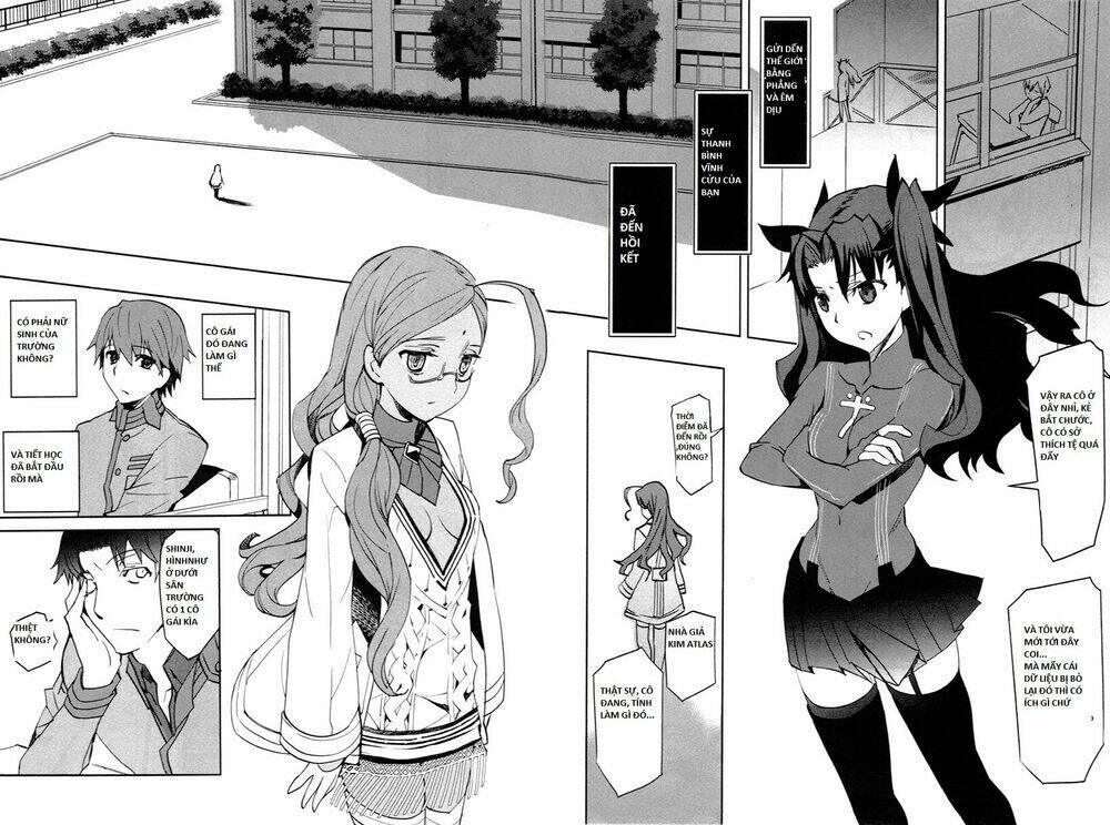 Fate/Extra Chapter 1 - Trang 2