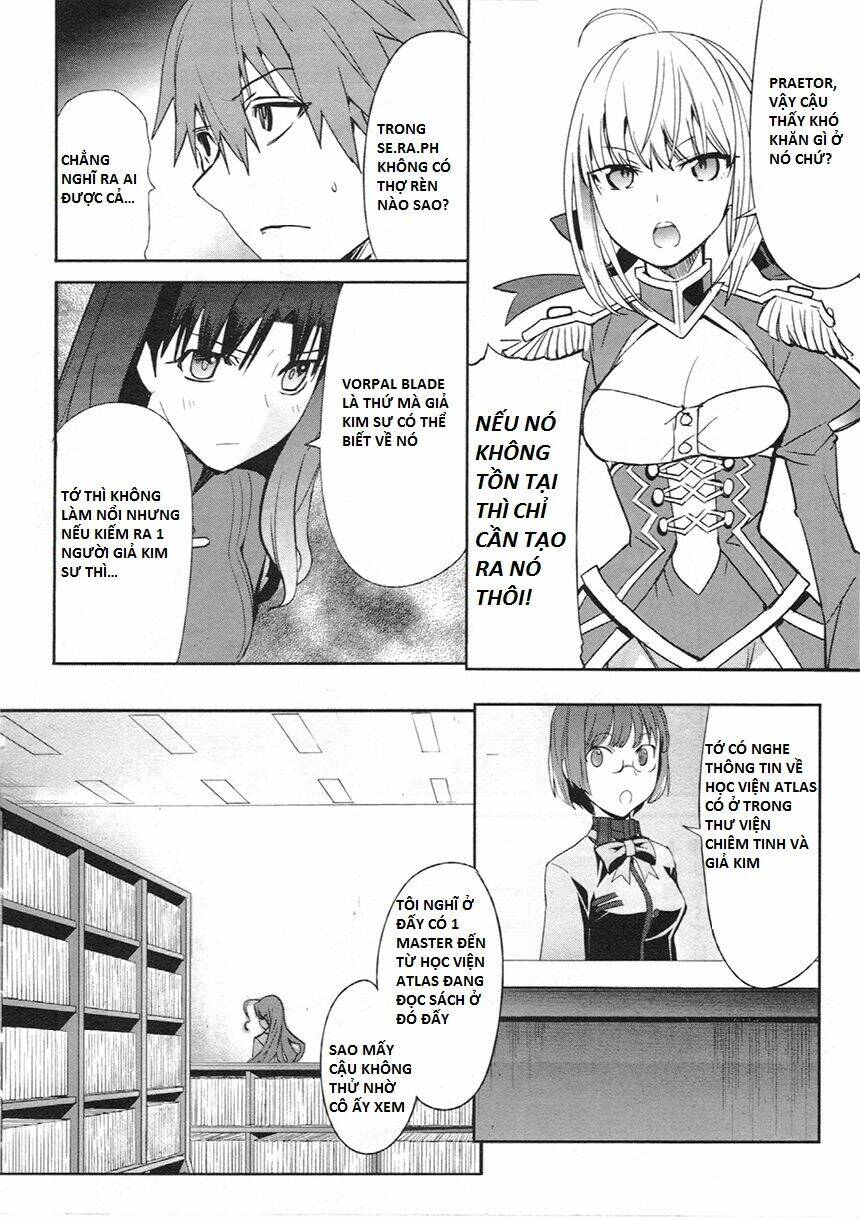 Fate/Extra Chapter 11 - Trang 2