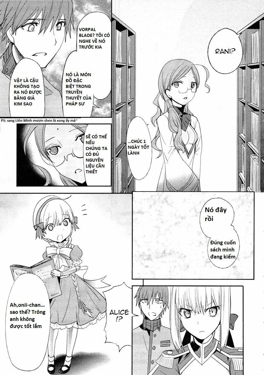 Fate/Extra Chapter 11 - Trang 2