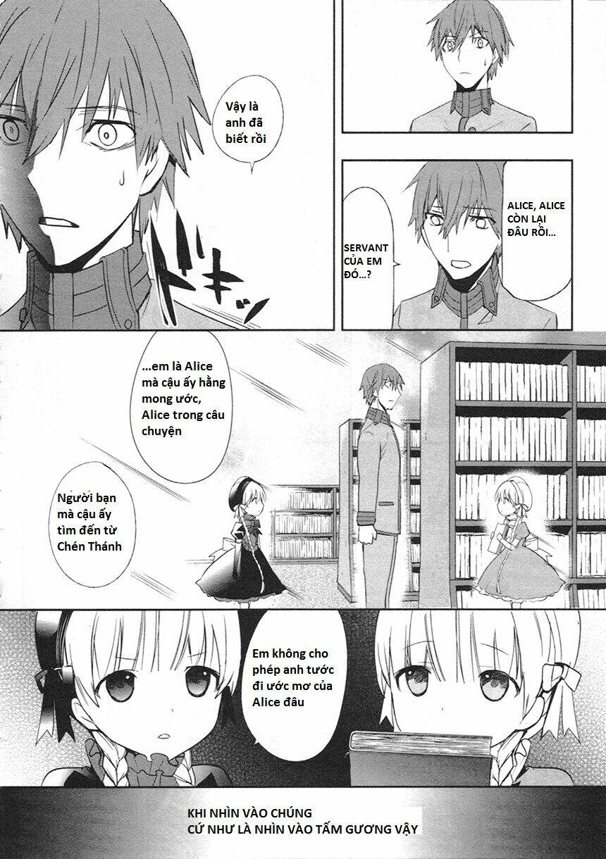 Fate/Extra Chapter 11 - Trang 2