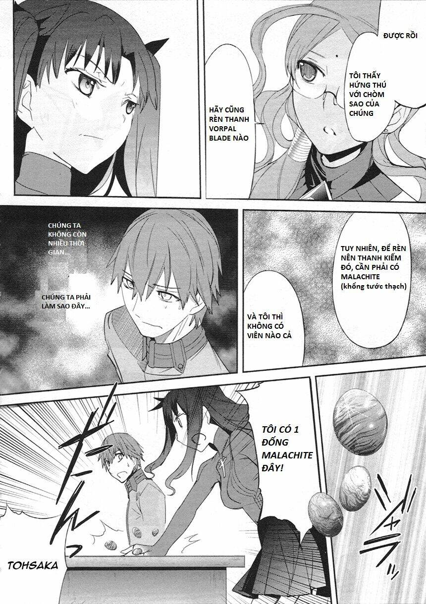 Fate/Extra Chapter 11 - Trang 2