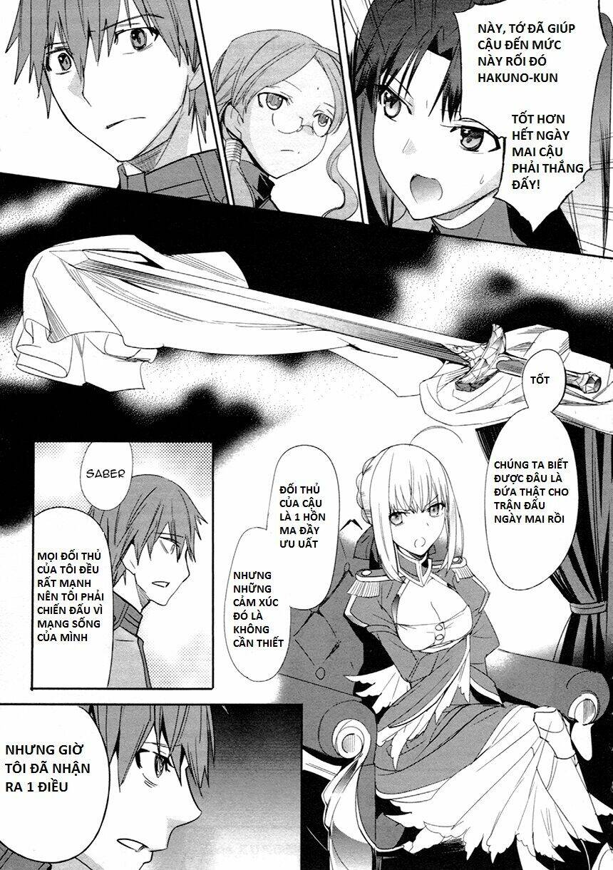 Fate/Extra Chapter 11 - Trang 2