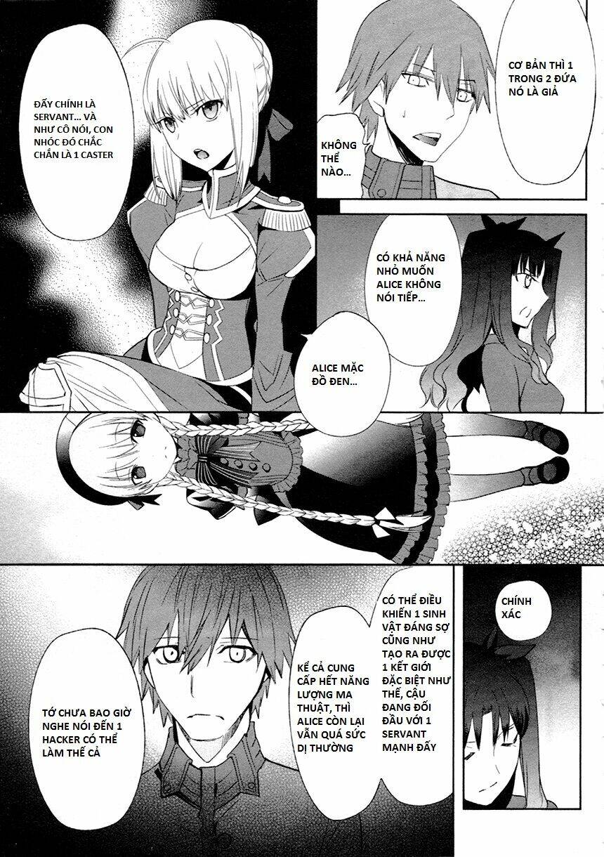 Fate/Extra Chapter 11 - Trang 2