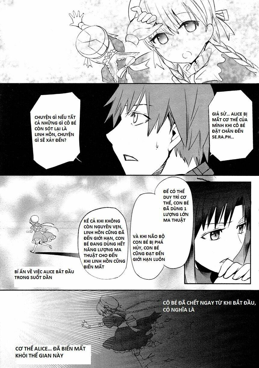 Fate/Extra Chapter 11 - Trang 2