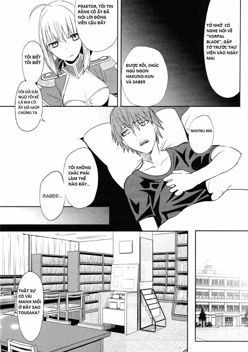 Fate/Extra Chapter 11 - Trang 2