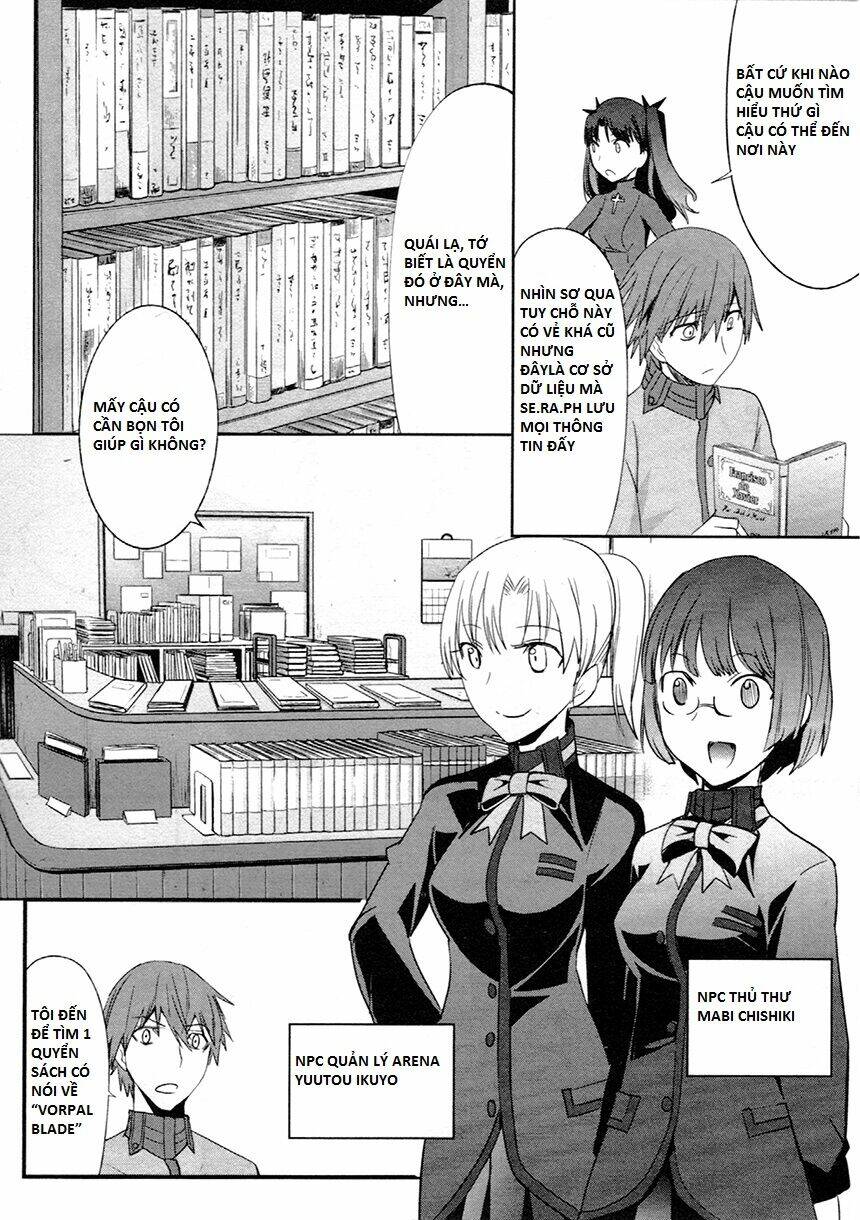 Fate/Extra Chapter 11 - Trang 2