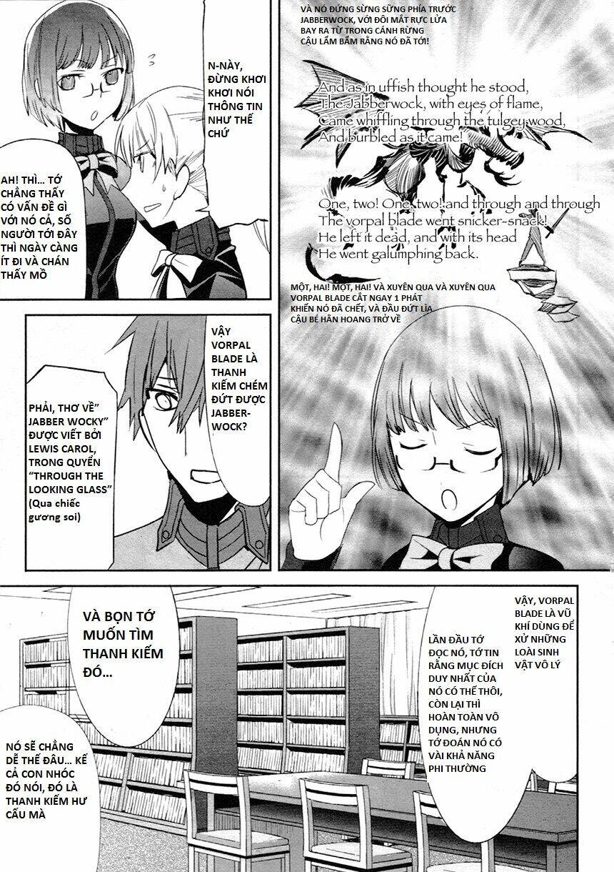 Fate/Extra Chapter 11 - Trang 2