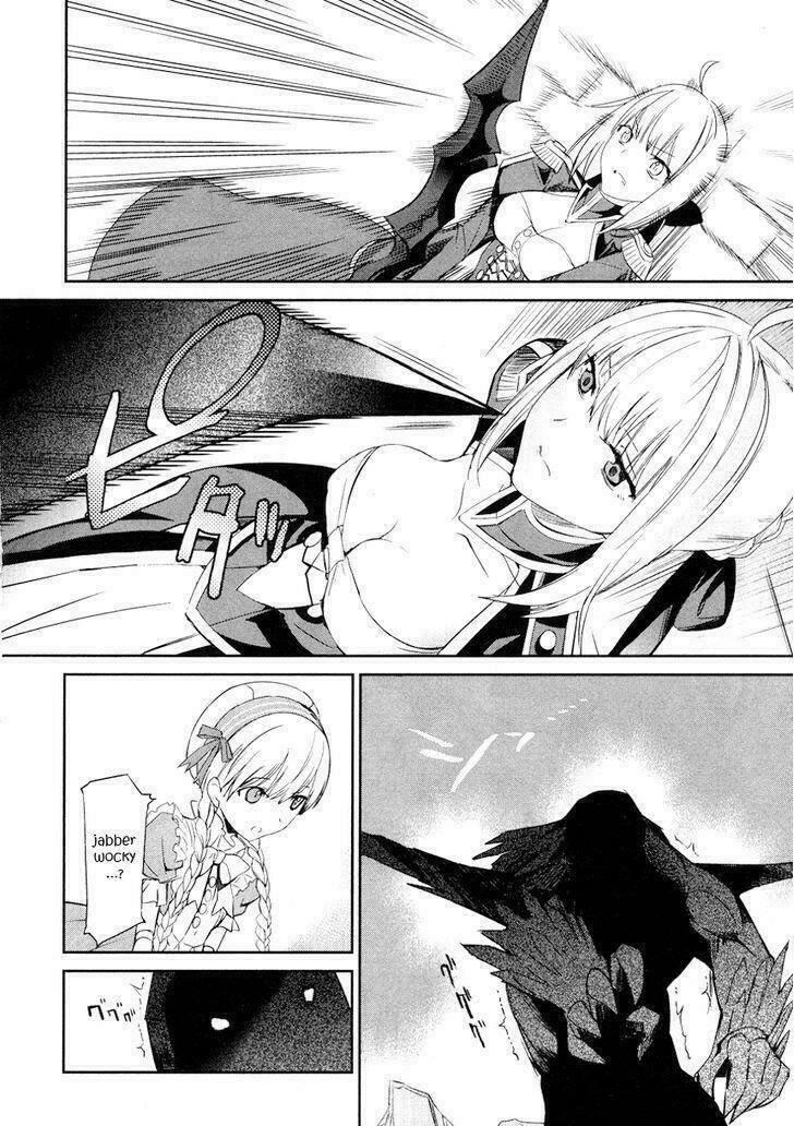 Fate/Extra Chapter 12 - Trang 2