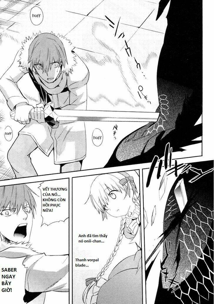 Fate/Extra Chapter 12 - Trang 2