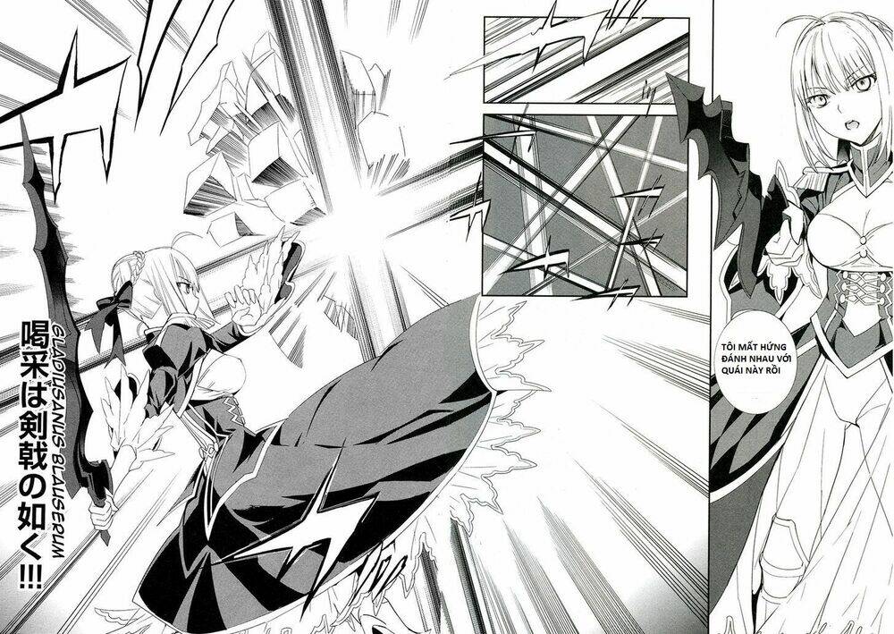Fate/Extra Chapter 12 - Trang 2