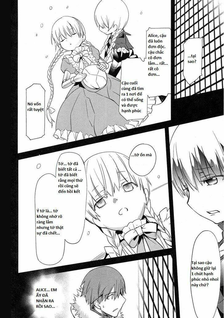 Fate/Extra Chapter 12 - Trang 2