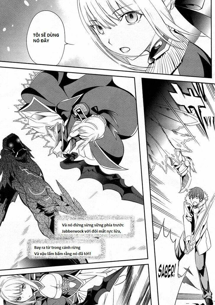 Fate/Extra Chapter 12 - Trang 2