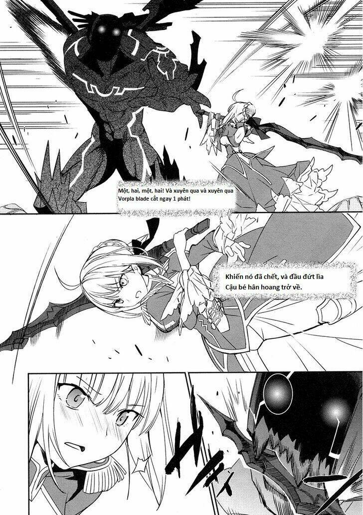 Fate/Extra Chapter 12 - Trang 2