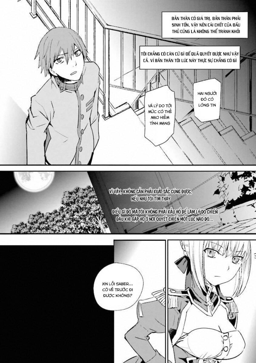 Fate/Extra Chapter 13 - Trang 2