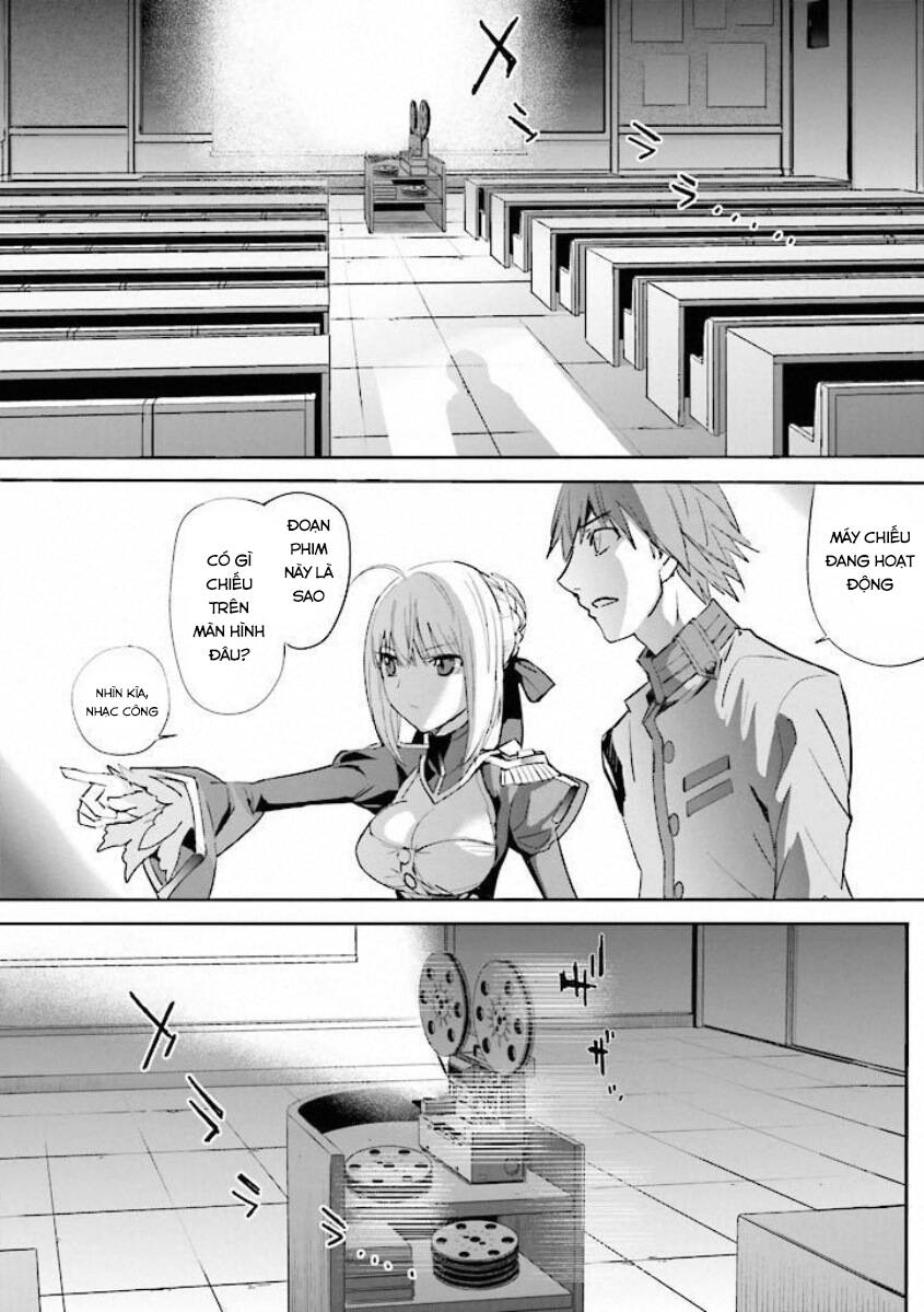 Fate/Extra Chapter 13 - Trang 2