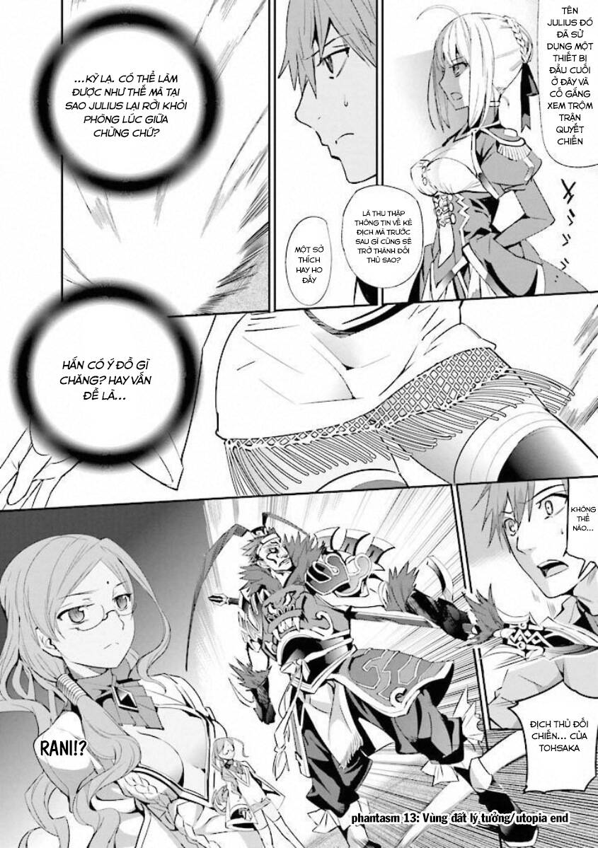 Fate/Extra Chapter 13 - Trang 2
