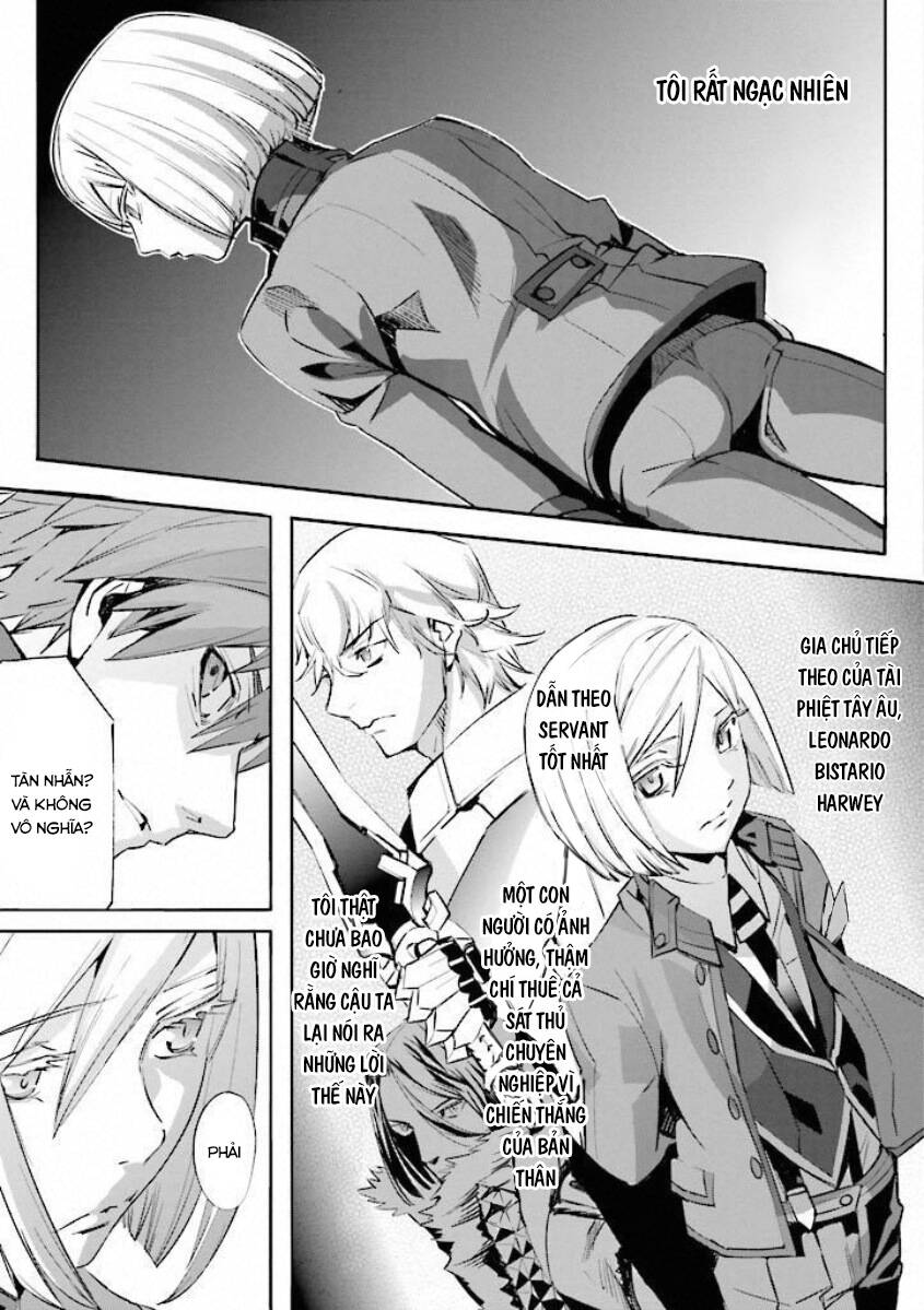 Fate/Extra Chapter 13 - Trang 2