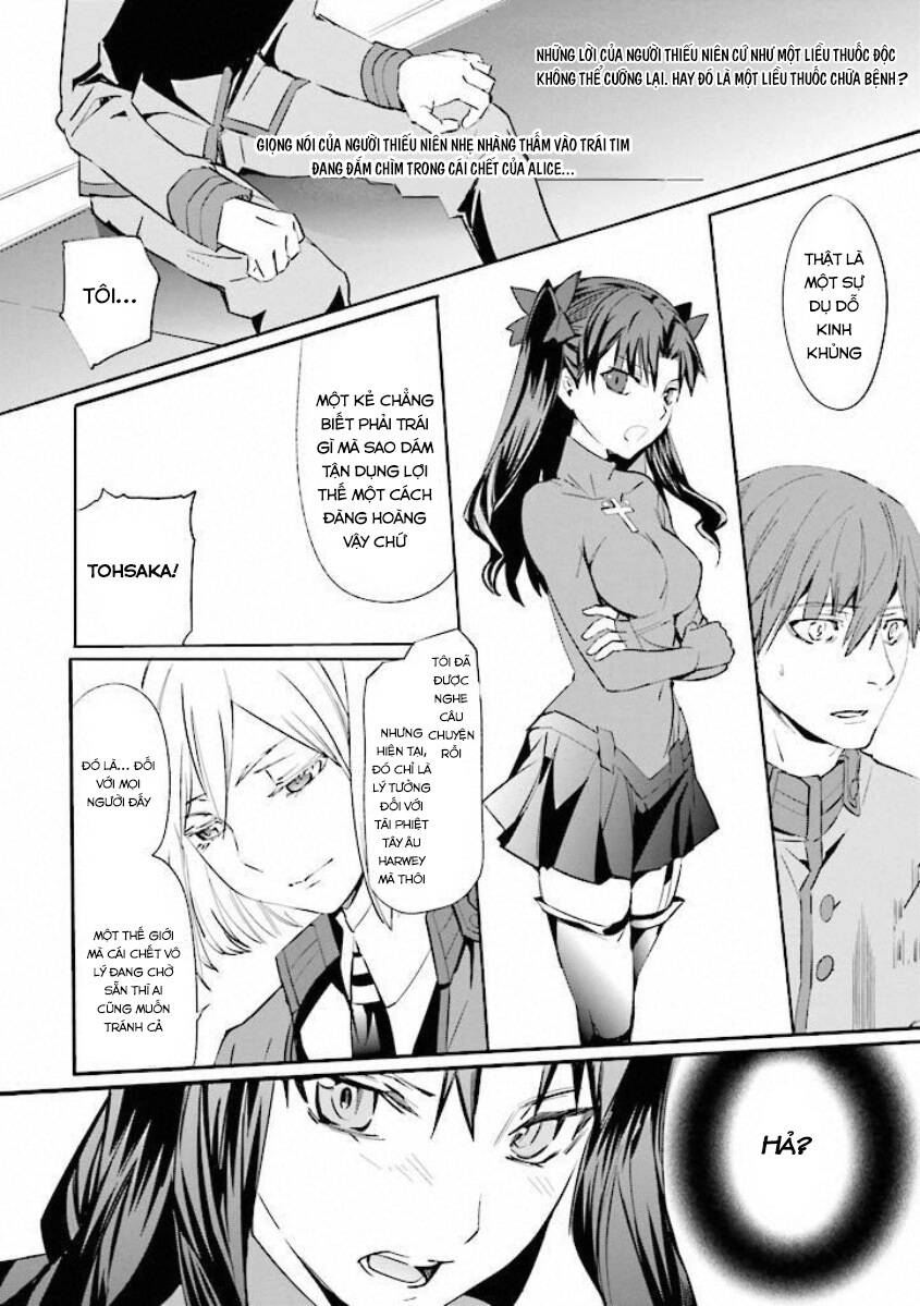 Fate/Extra Chapter 13 - Trang 2