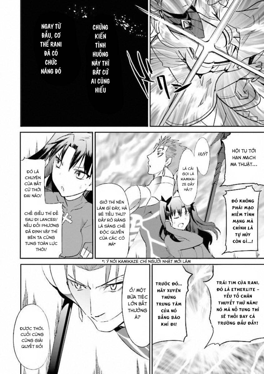 Fate/Extra Chapter 14 - Trang 2