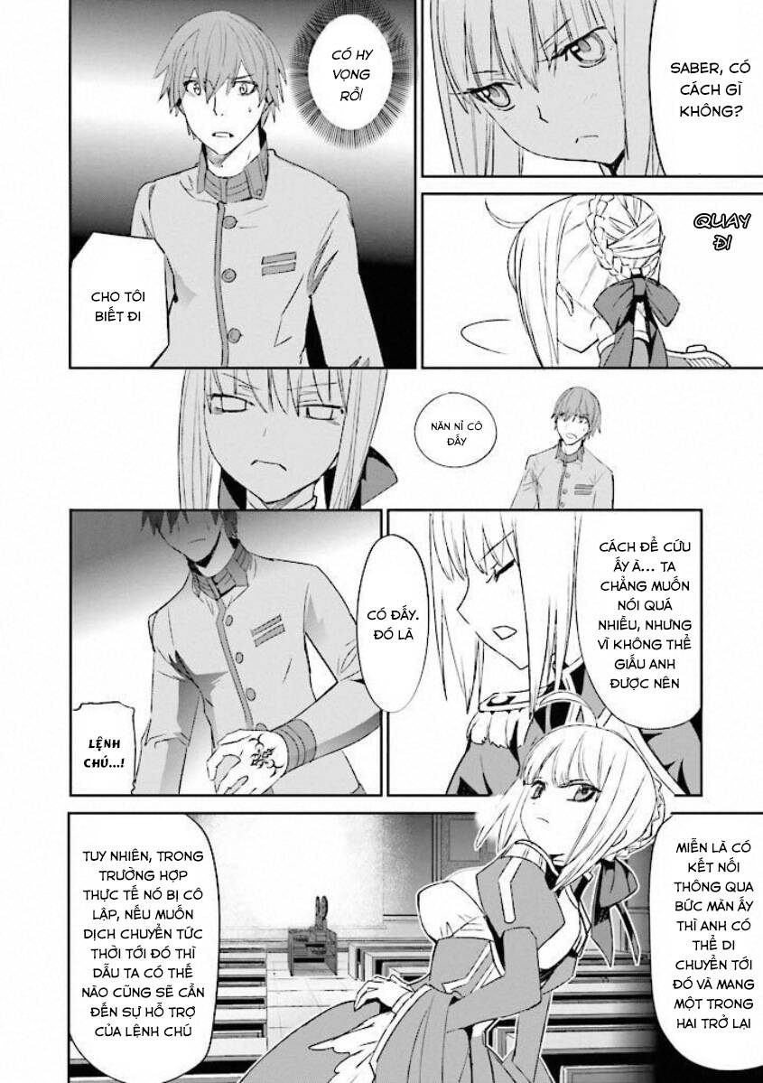 Fate/Extra Chapter 14 - Trang 2