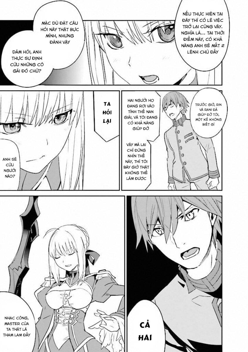 Fate/Extra Chapter 14 - Trang 2