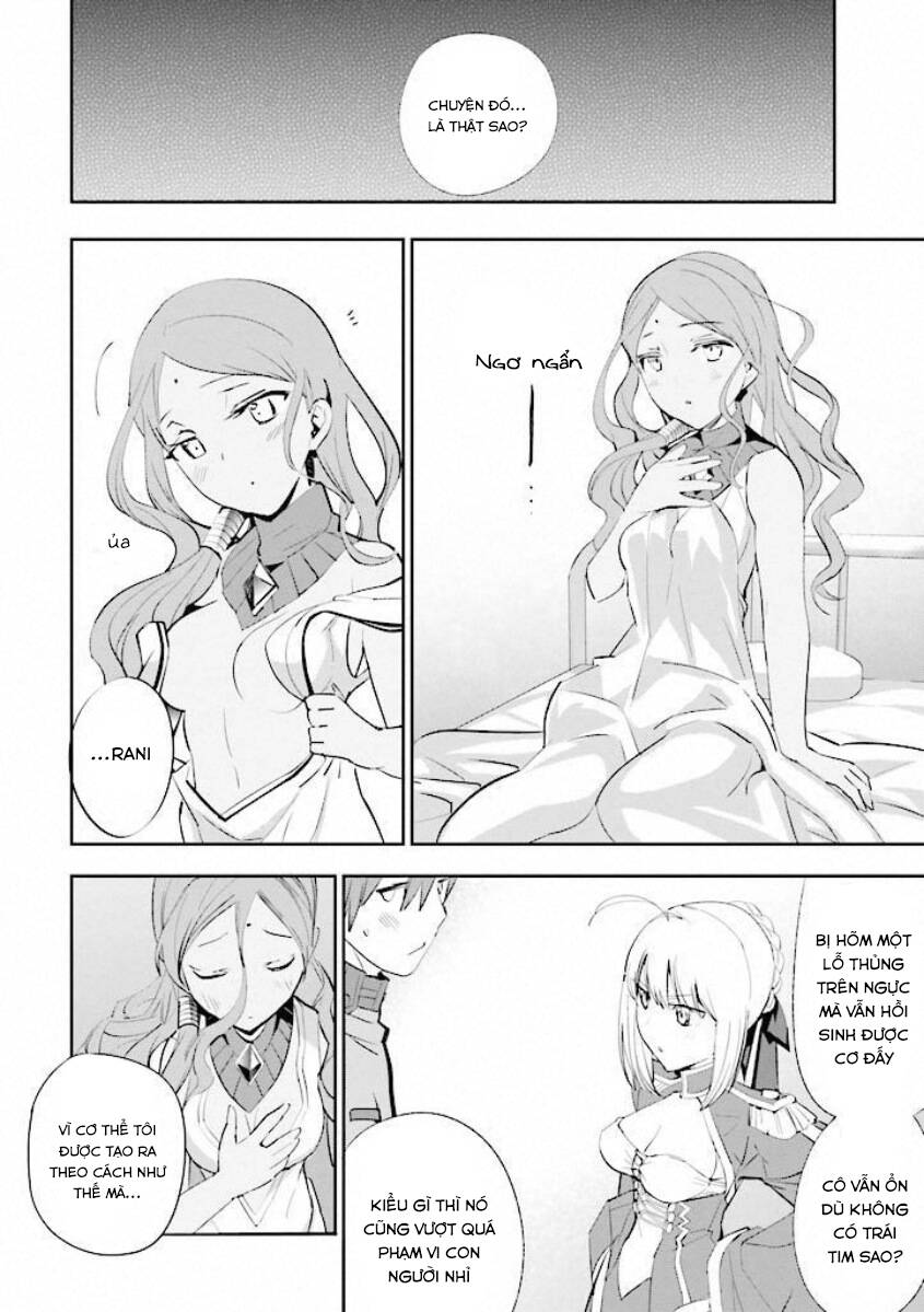 Fate/Extra Chapter 15 - Trang 2