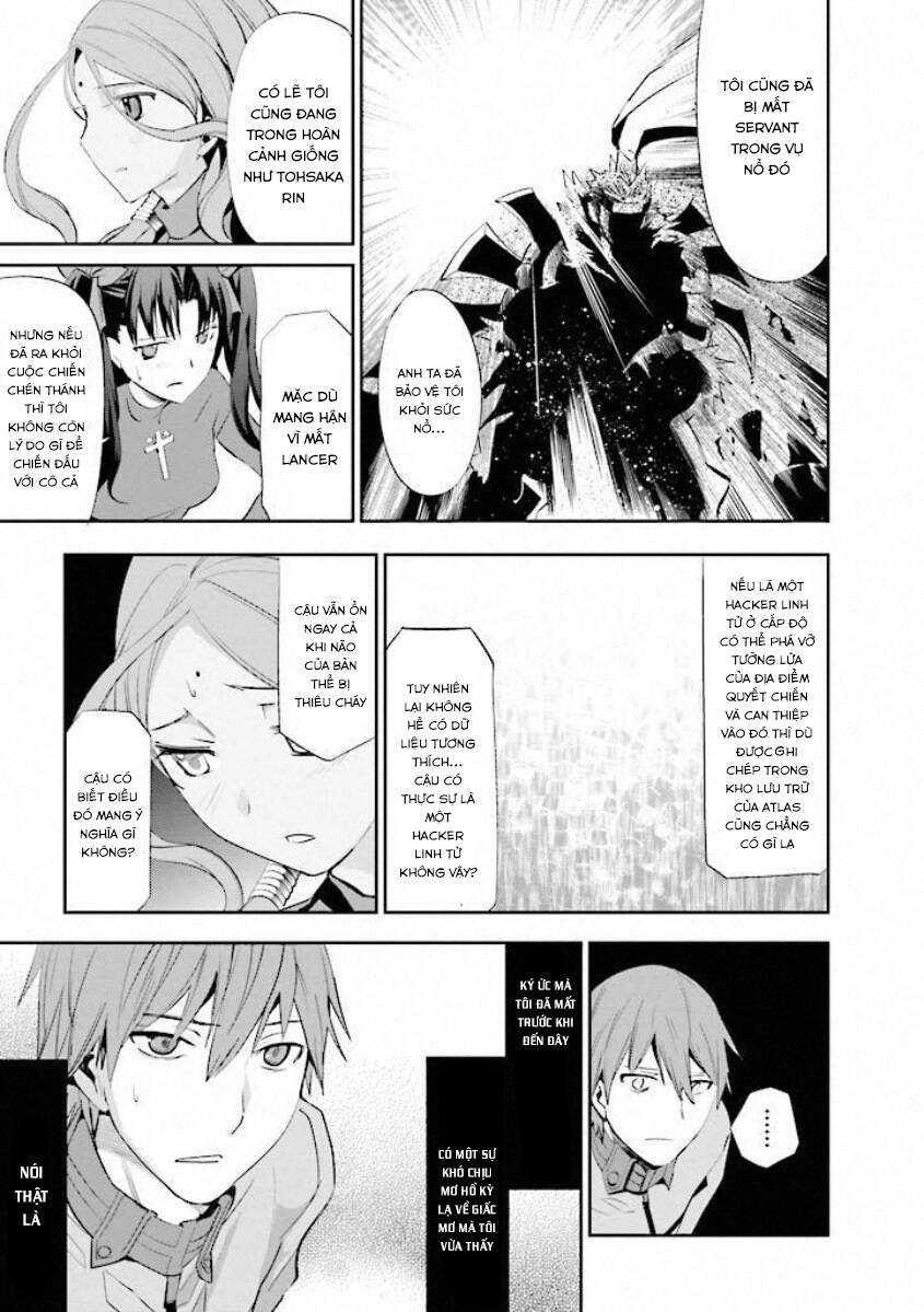 Fate/Extra Chapter 15 - Trang 2