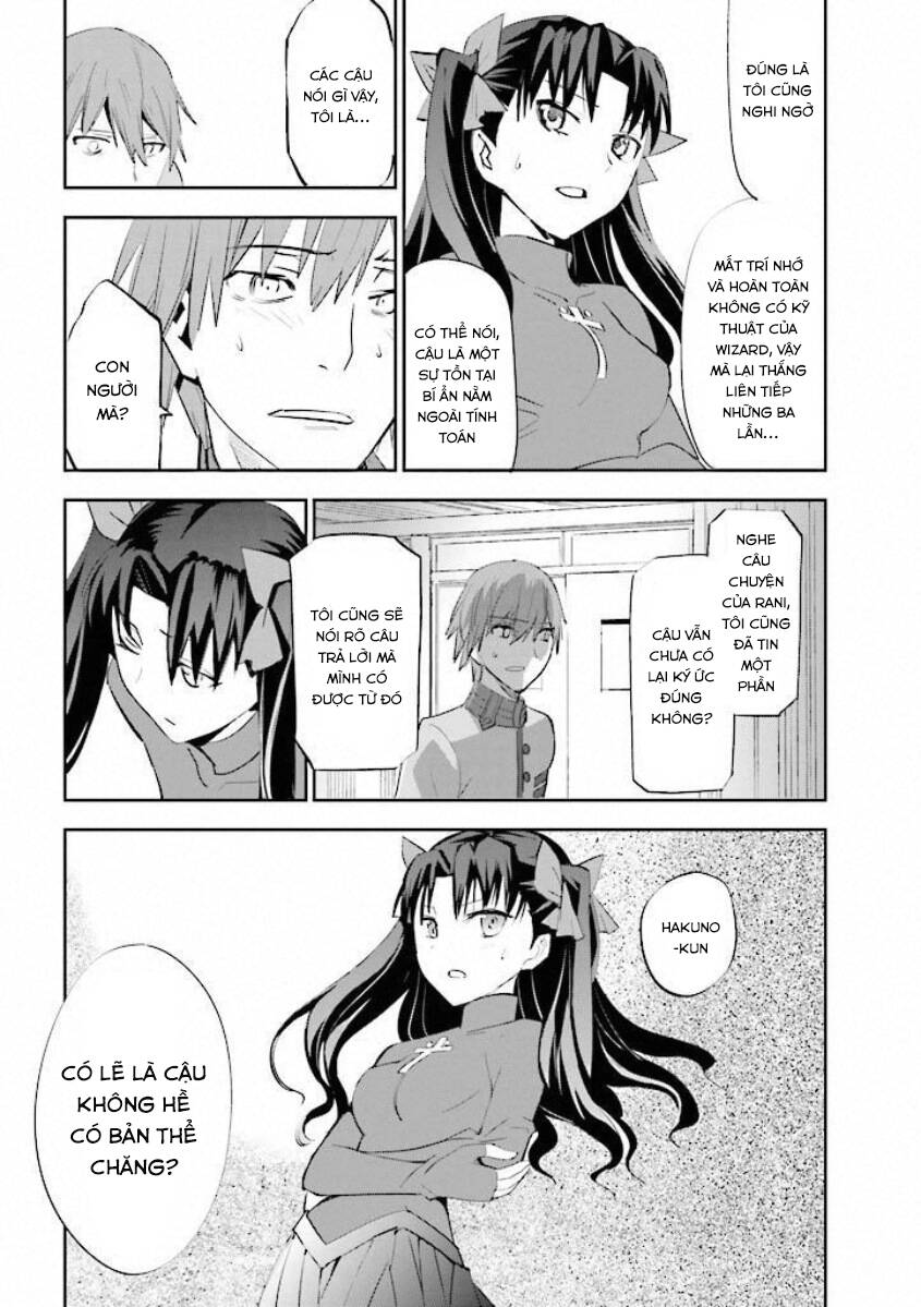 Fate/Extra Chapter 15 - Trang 2