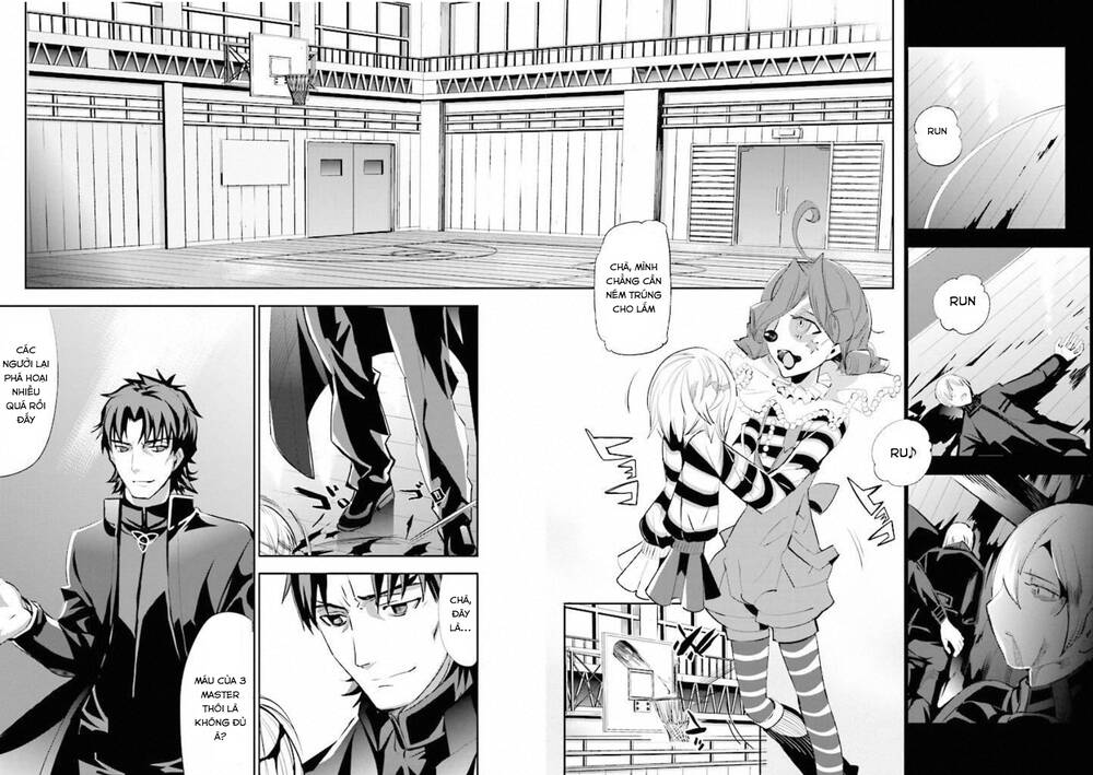 Fate/Extra Chapter 15 - Trang 2