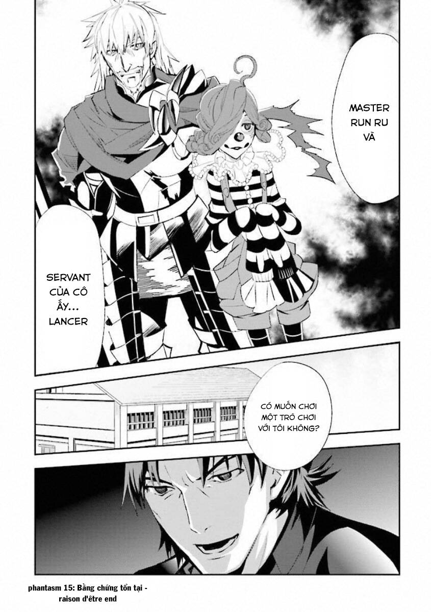 Fate/Extra Chapter 15 - Trang 2