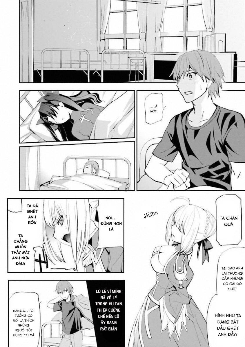 Fate/Extra Chapter 15 - Trang 2