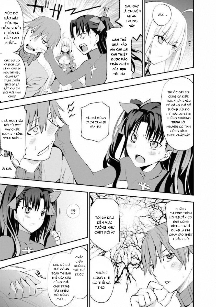 Fate/Extra Chapter 15 - Trang 2