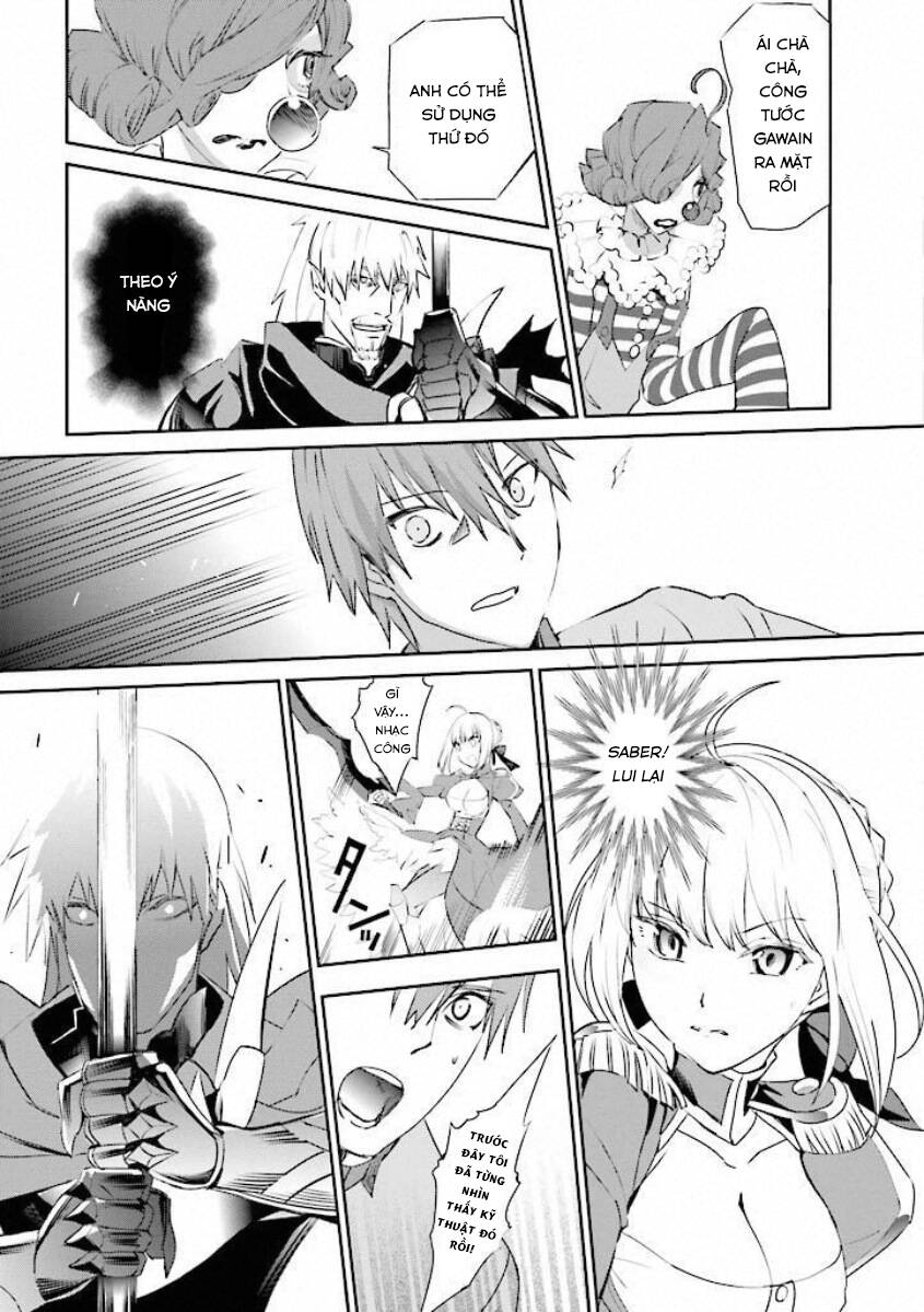 Fate/Extra Chapter 16 - Trang 2