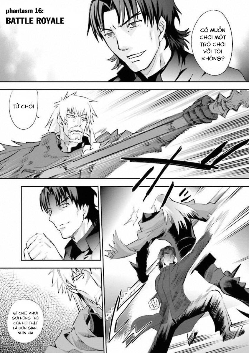 Fate/Extra Chapter 16 - Trang 2