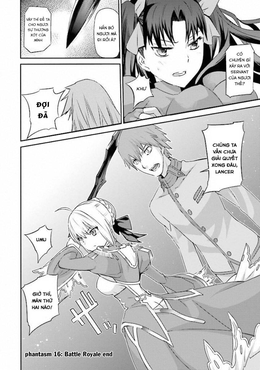 Fate/Extra Chapter 16 - Trang 2